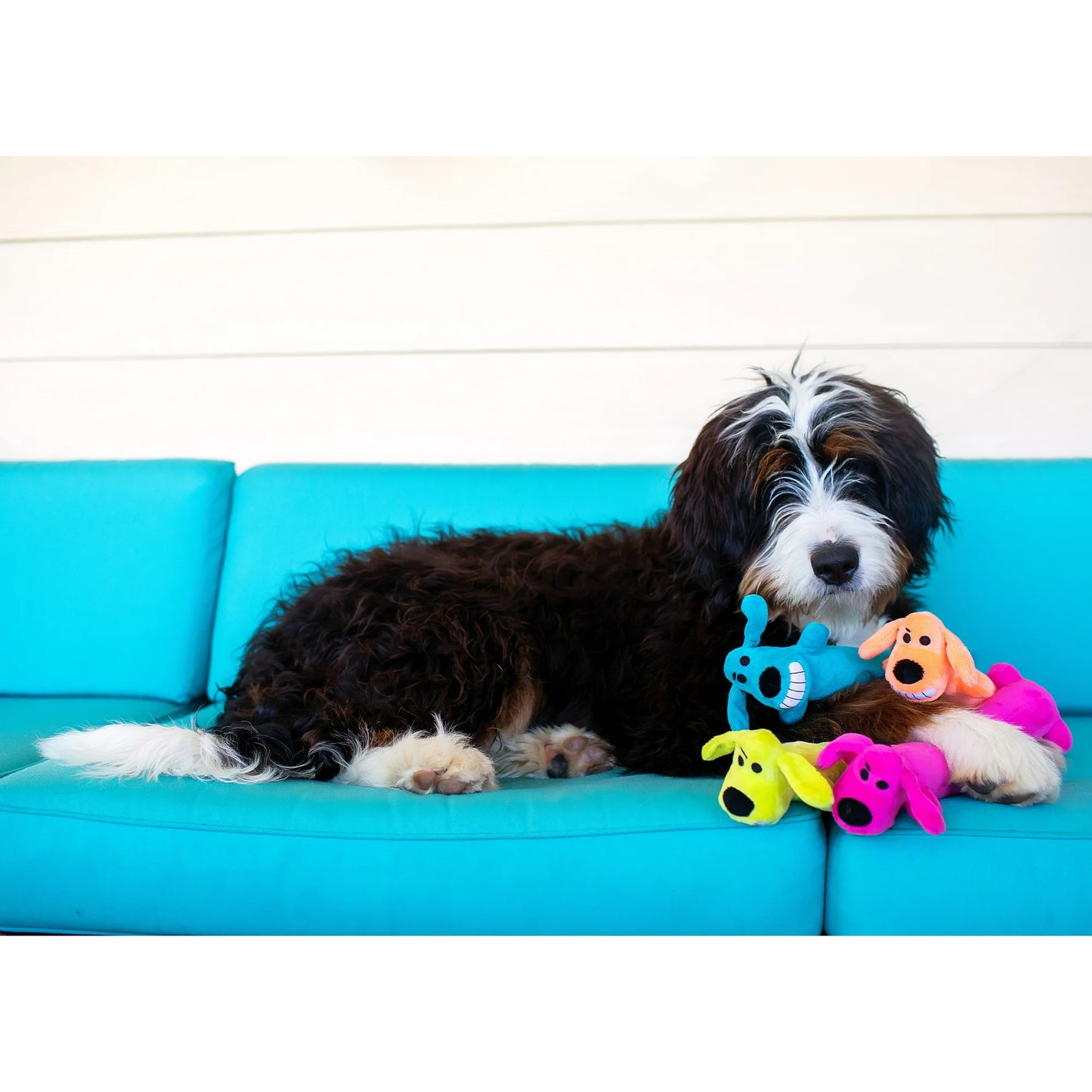 4-Pack Loofa Plush Toy