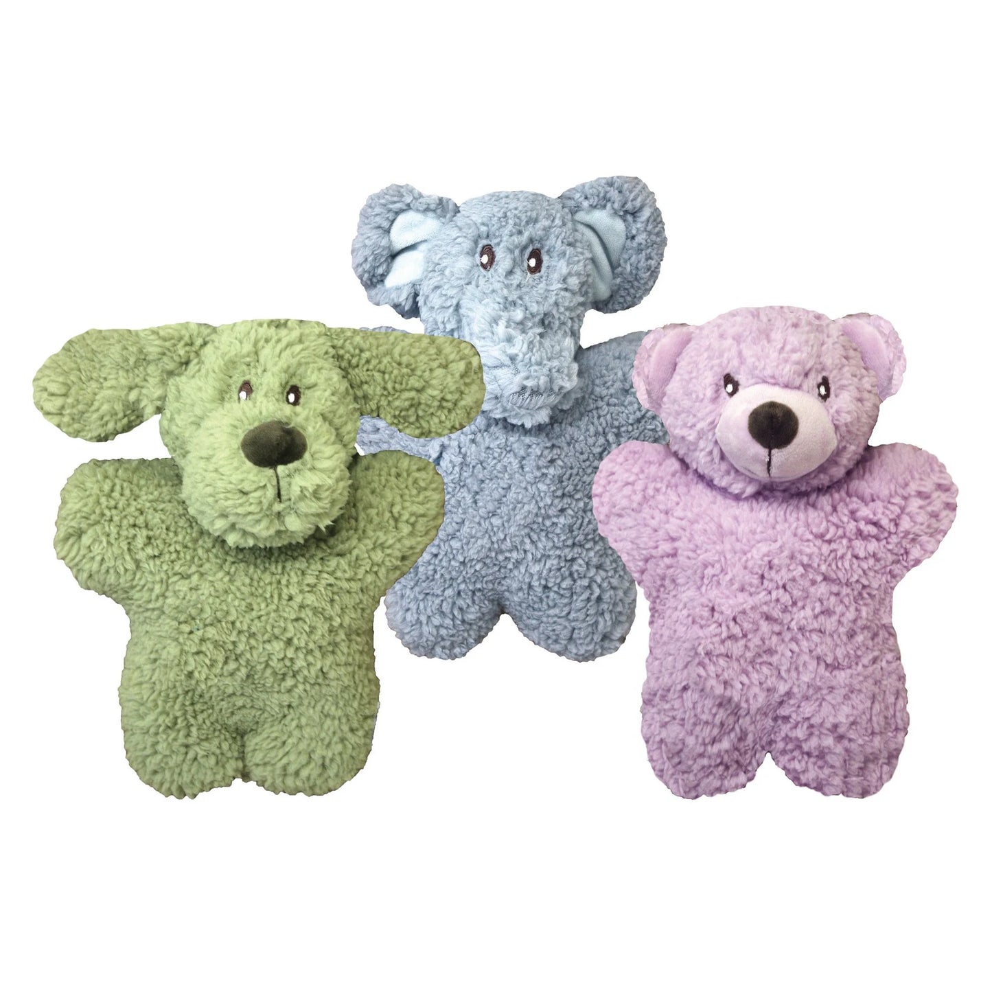 Multi-Pack Calming Fleece Toy