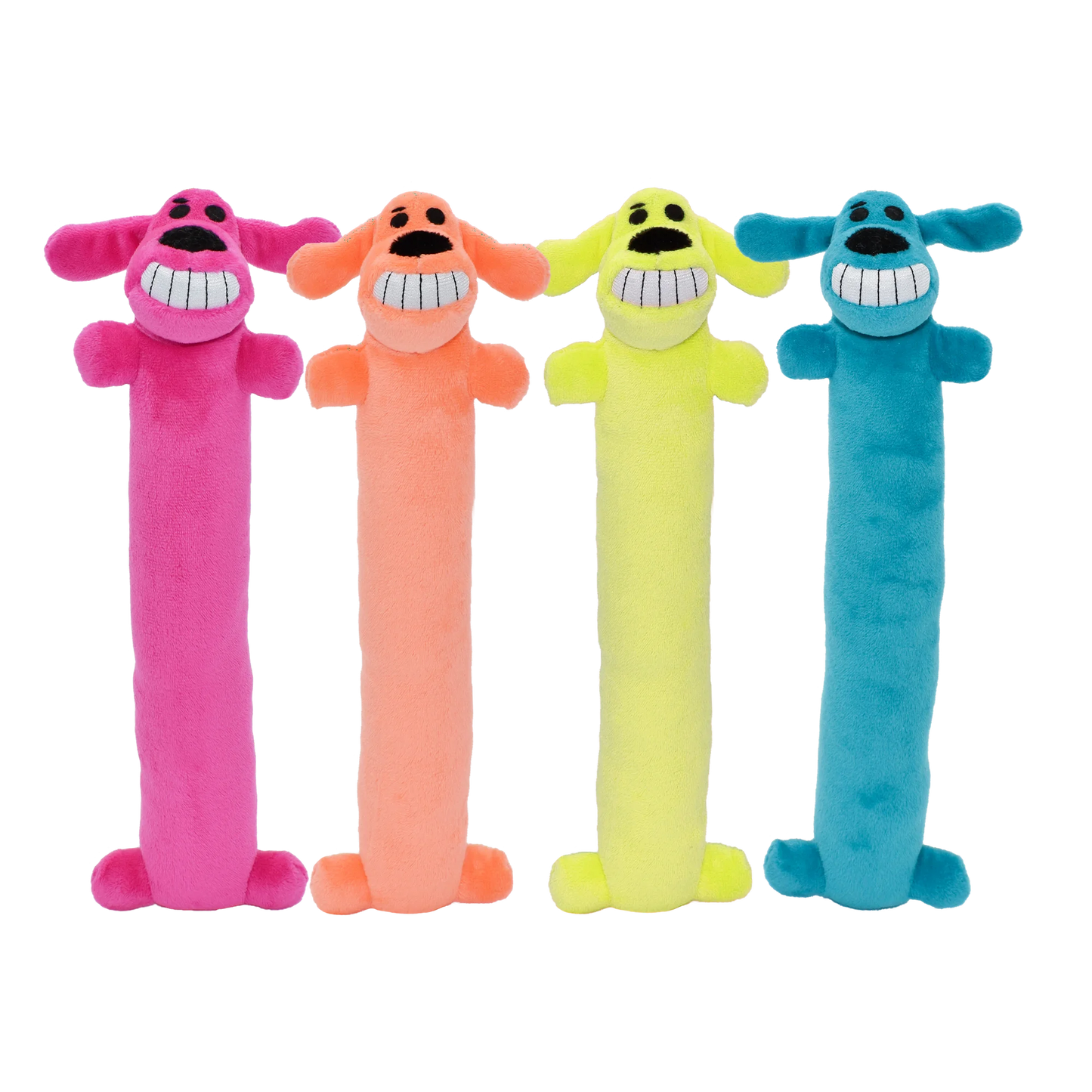 4-Pack Loofa Plush Toy