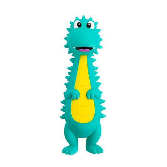 Outward Hound Big Squeak Latex Free Dino Toy