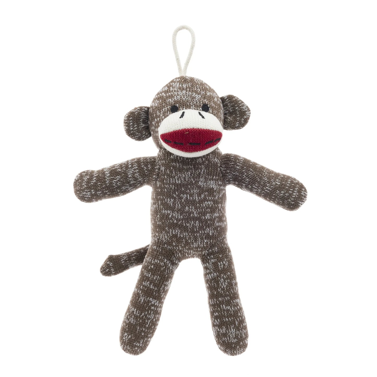 Cozy Buddy Sock Monkey Dog Toy