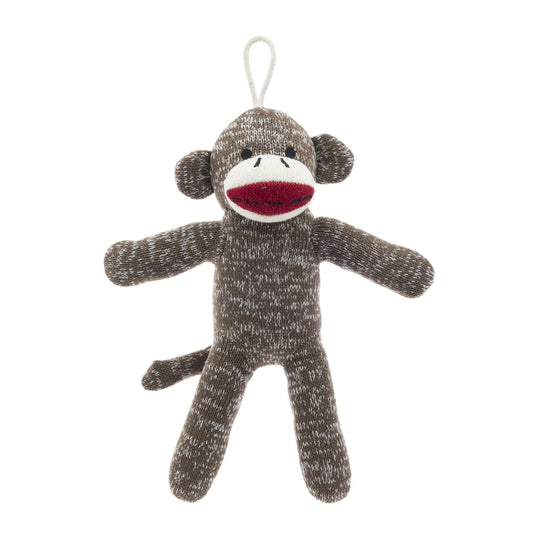 Cozy Buddy Sock Monkey Dog Toy