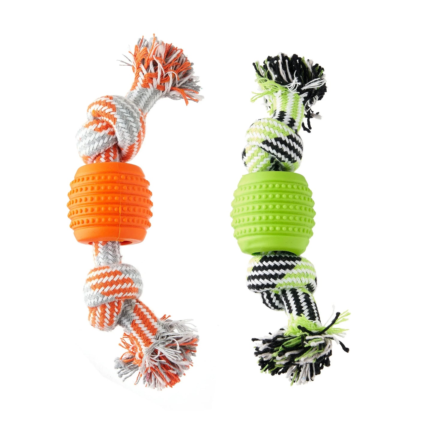 Double Dental Dog Rope Toy