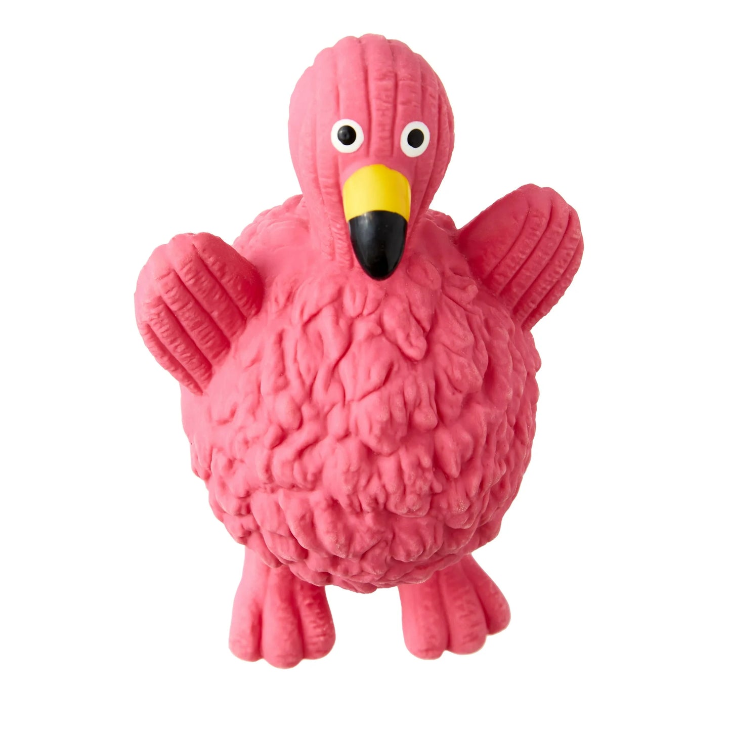Vibrant Flamingo Dog Toy
