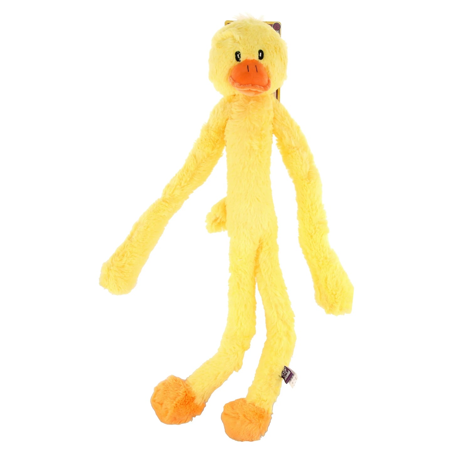 Plush Swingin' Slevins Yellow Duck Toy